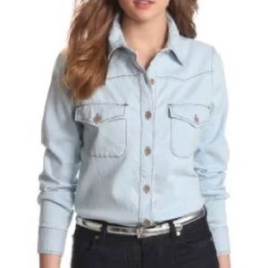 BCBGeneration Denim Button Down